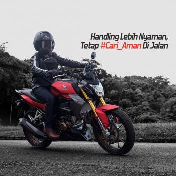 Aman Saat Naik Motor di Jalan, Kenali Teknik Kontrol Gas dan Pengereman yang Benar